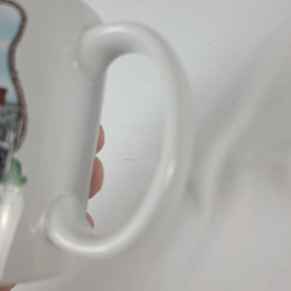 Lighthouses Of South Carolina ~ Souvenir Coffee Cup/ Mug! 8 Lighthouses in color - Picture 6 of 8